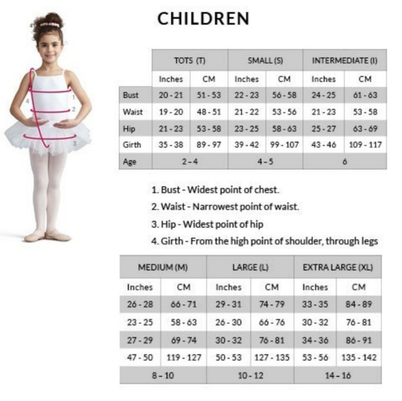 Capezio Cami Leo w/2 Straps - Picture 8 of 8